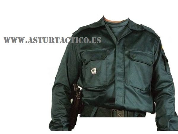 Chaqueta de campaña para Guardia Civil