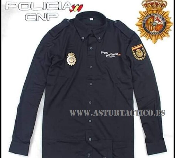 Polo camisa Policia Nacional