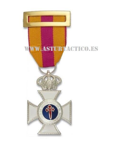 Medalla a la Constancia en el servicio de plata
