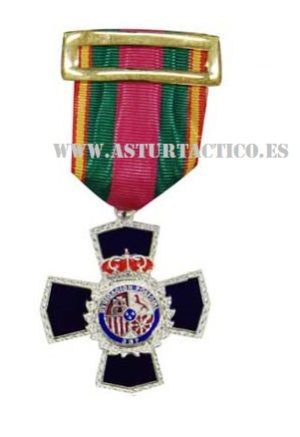 Medalla dedicacion policial XXV