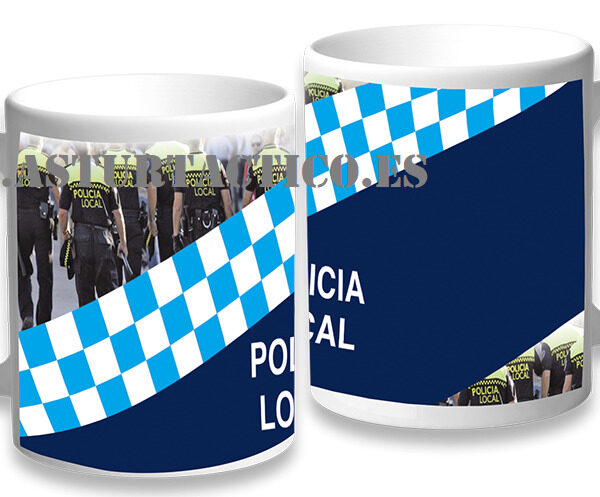 TAZA POLICIA LOCAL