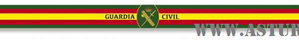 PULSERA DE TELA DE GUARDIA CIVIL