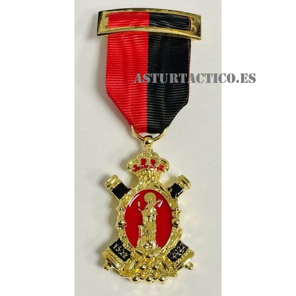 MEDALLA CONMEMORATIVA QUINTO CENTENARIO DE SANTA BARBARA