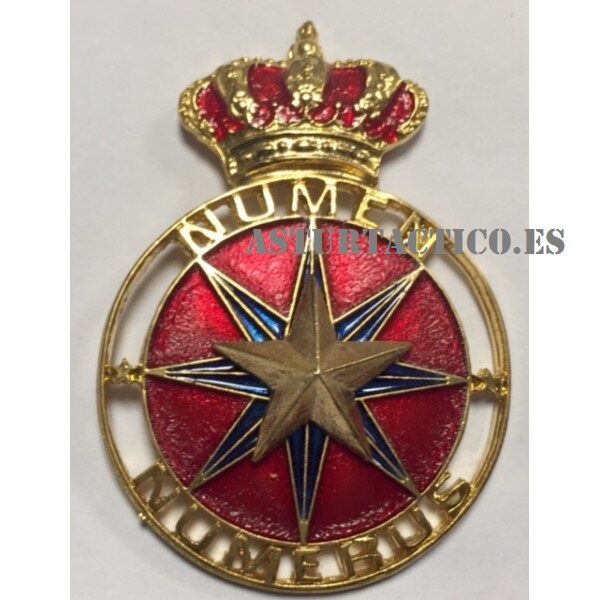 DISTINTIVO AUXILIAR DE ESTADISTICA MILITAR