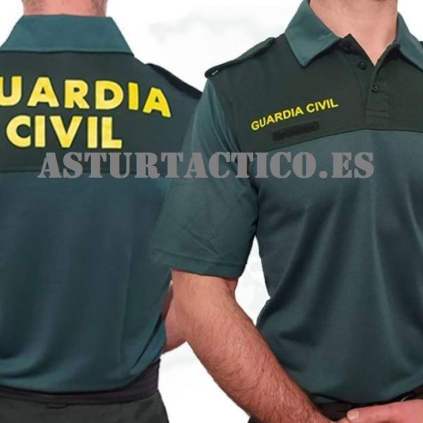 POLO GUARDIA CIVIL MANGA CORTA UNIFORMIDAD