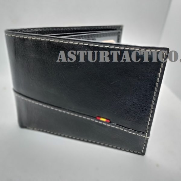 CARTERA PORTA PLACA CON CLICK (POLICIA NACIONAL)