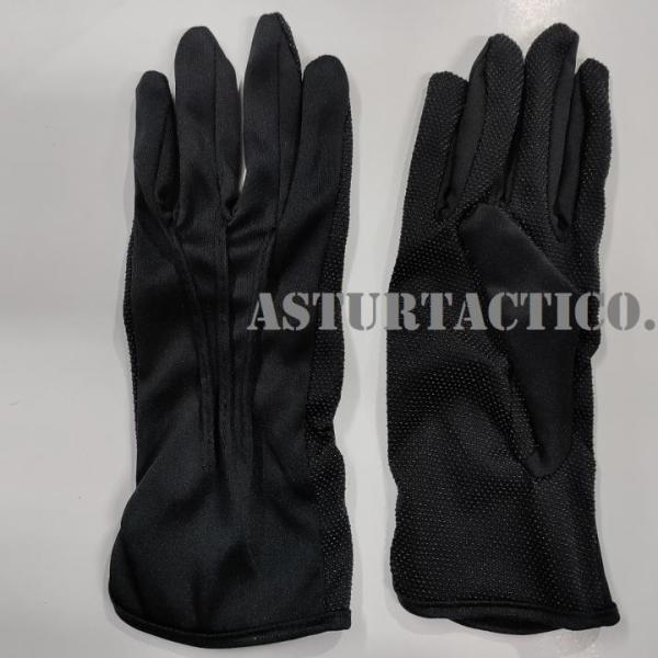 GUANTE DE GALA ANTIDESLIZANTE NEGRO
