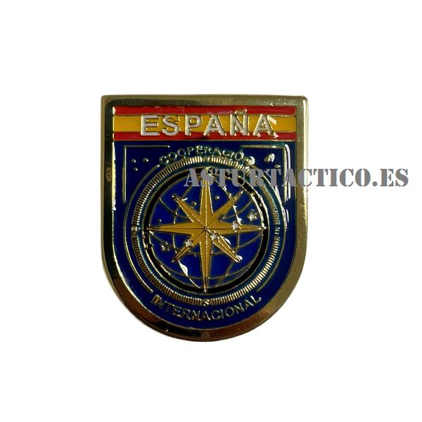 DISTINTIVO DE FUNCION DE COOPERACION INTERNACIONAL POLICIA NACIONAL