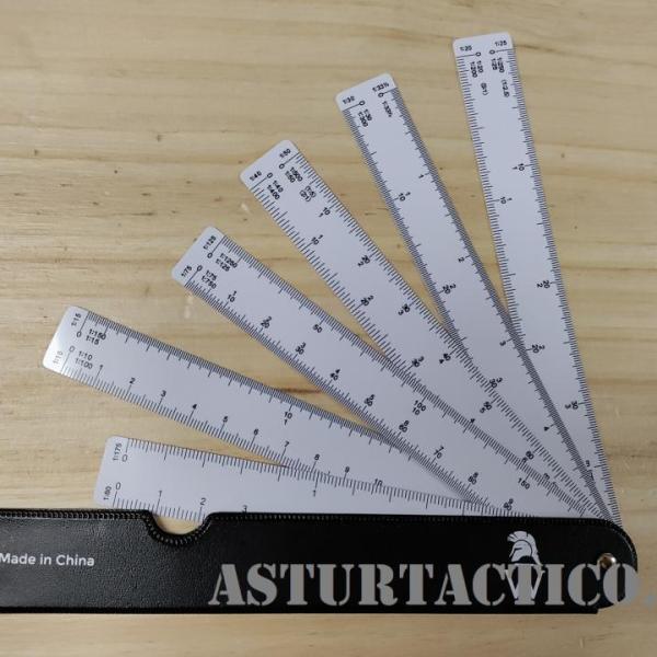 ESCALIMETRO DEZI 6 REGLAS