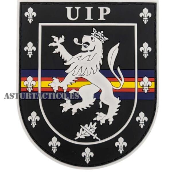 PARCHE U.I.P. BANDERA DE ESPAÑA, LINEA AZUL