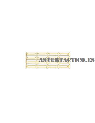 PORTA PASADOR DE DIARIO DE AUTOMONTAJE PARA 16 PASADORES