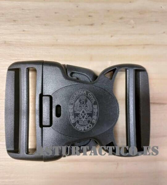 HEBILLA DE 3 PUNTOS GUARDIA CIVIL DE TRAFICO