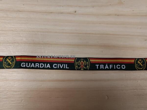 PULSERA DE TELA GUARDIA CIVIL DE TRAFICO - Imagen 2