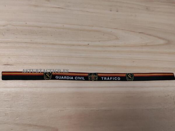 PULSERA DE TELA GUARDIA CIVIL DE TRAFICO