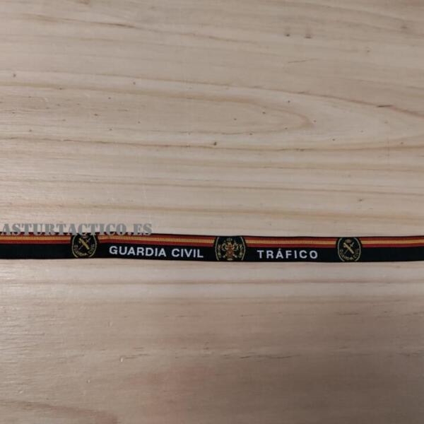 PULSERA DE TELA GUARDIA CIVIL DE TRAFICO
