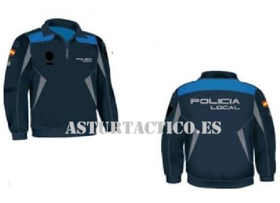 JERSEY SOFTSHELL POLICIA LOCAL ASTURIAS