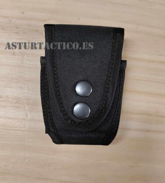 PORTAGRILLETES DE CORDURA CON TAPA