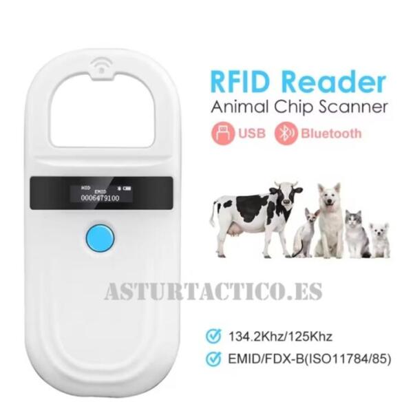 LECTOR MICROCHIP PARA ANIMALES