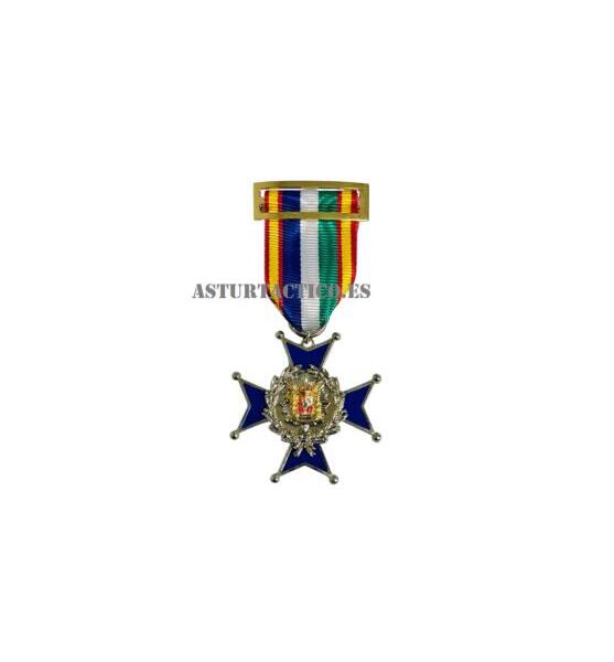MEDALLA CRUZ DE PLATA AL MERITO DE LA SEGURIDAD