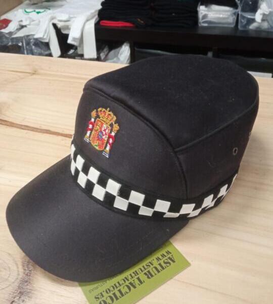Gorra Policia Local