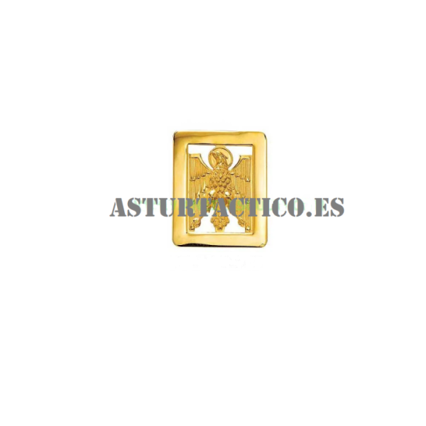 HEBILLA AGUILA POLICIA ARMADA (GRISES)