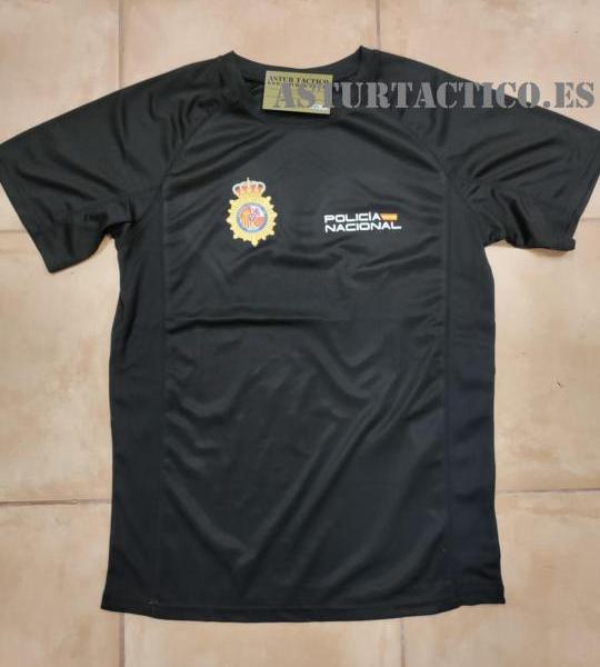 CAMISETA TECNICA POLICIA NACIONAL