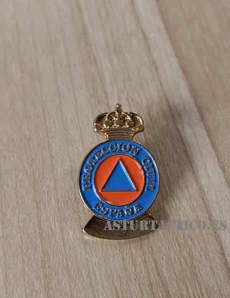 PIN PROTECCION CIVIL