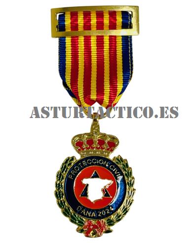 MEDALLA RECONOCIMIENTO PROTECCION CIVIL DANA 2024