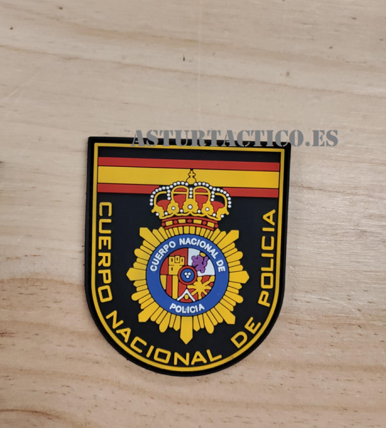 PARCHE DE POLICIA NACIONAL PVC