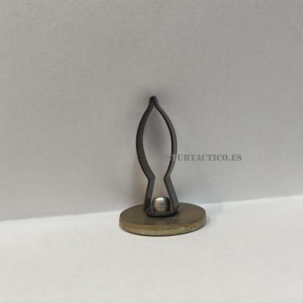 CLIP (PIEZA) para defensa extensible
