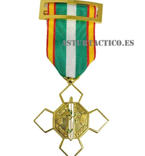 MEDALLA MERITO POLICIAL DISTINTIVO BLANCO PENSIONADA