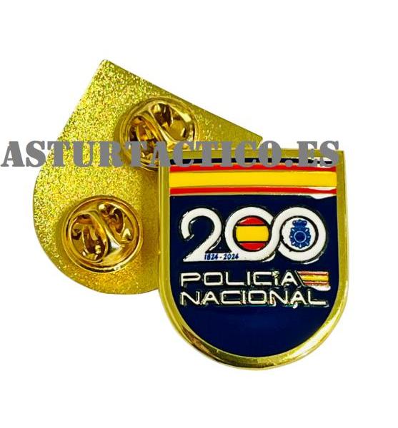 DISTINTIVO BICENTENARIO POLICIA NACIONAL