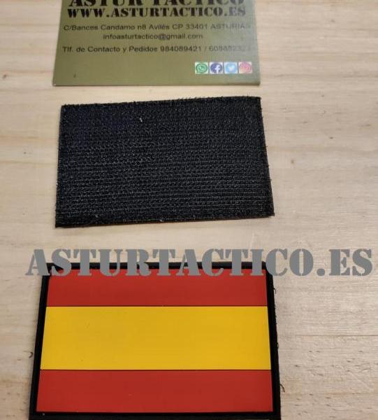 PARCHE ESPAÑA PVC CON VELCRO