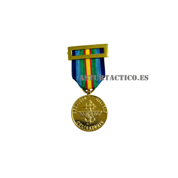 MEDALLA SERVICIO MILITAR OBLIGATORIO (MILI) S.M.O