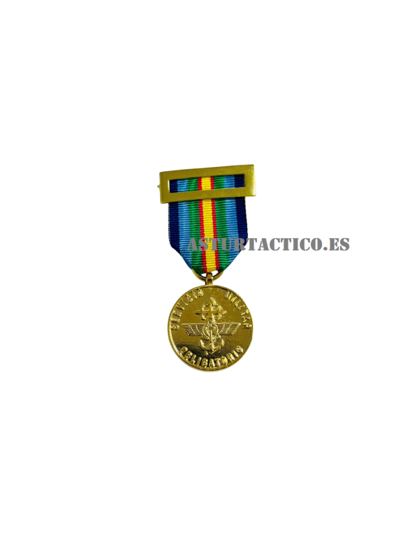 MEDALLA SERVICIO MILITAR OBLIGATORIO (MILI) S.M.O