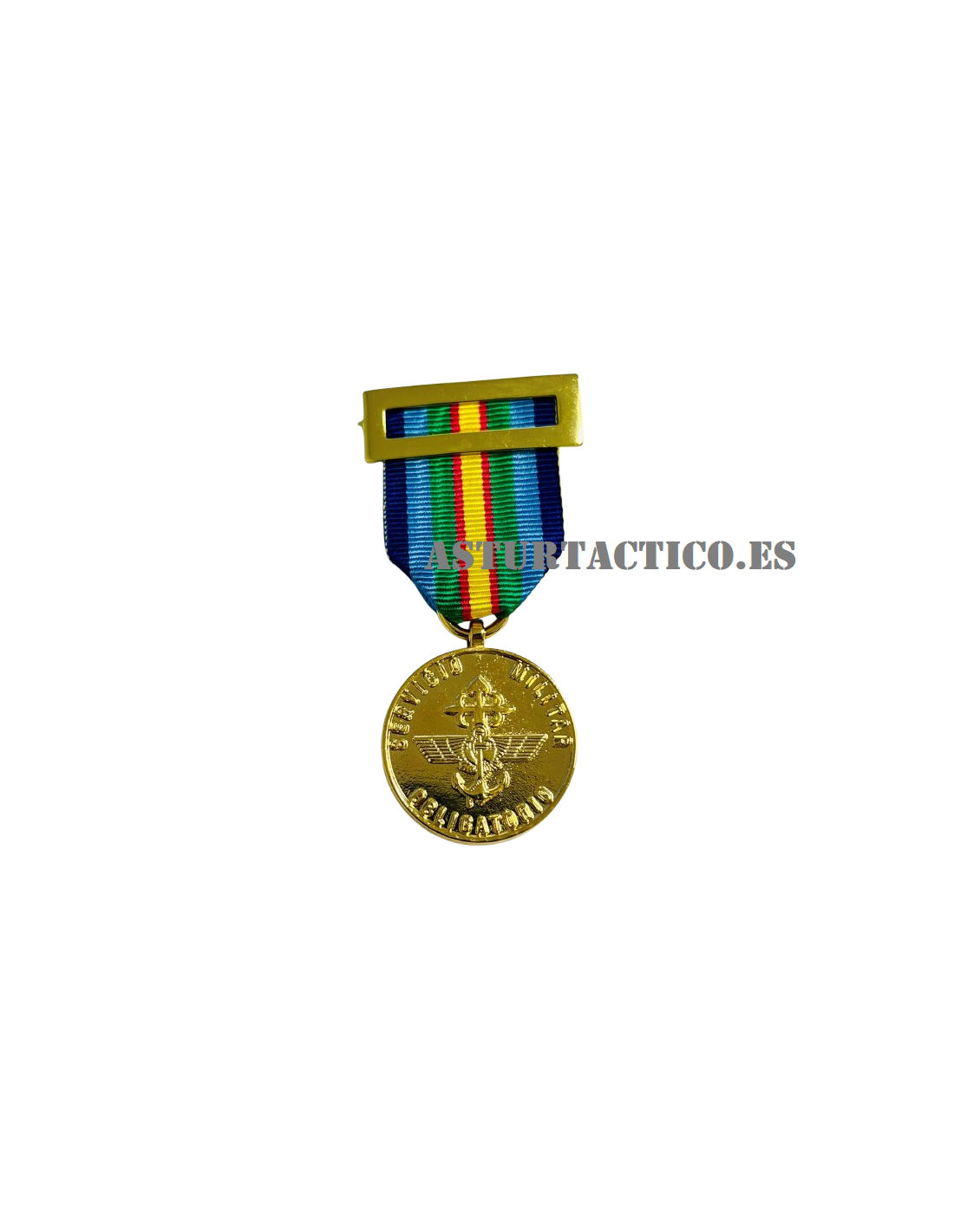 MEDALLA SERVICIO MILITAR OBLIGATORIO (MILI) S.M.O