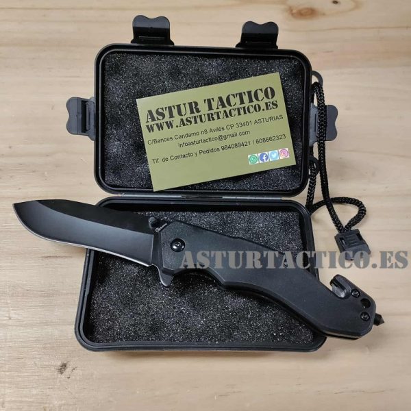 NAVAJA TACTICA NEGRA