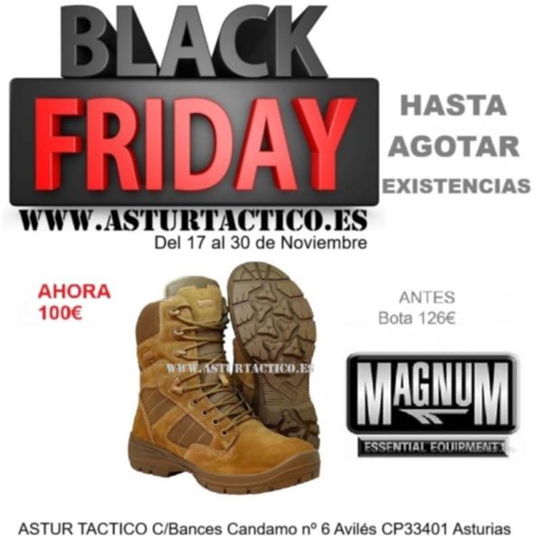 BLACK FRIDAY MAGNUM BOTA COYOTE N.42