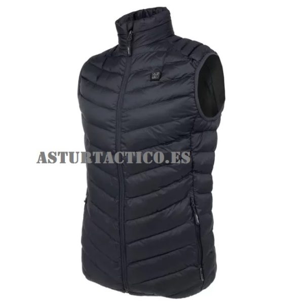 CHALECO CALEFACTABLE JOLUVI NEGRO
