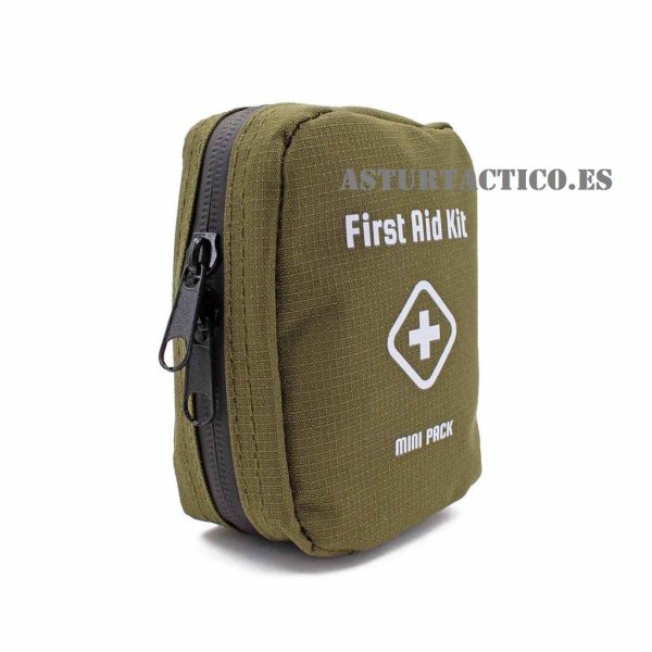 BOTIQUIN MINI VERDE OLIVA