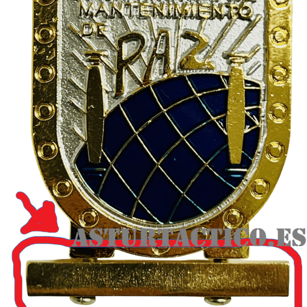 BARRA DE MISION FE-ESLOVAQUIA PARA DISTINTIVO