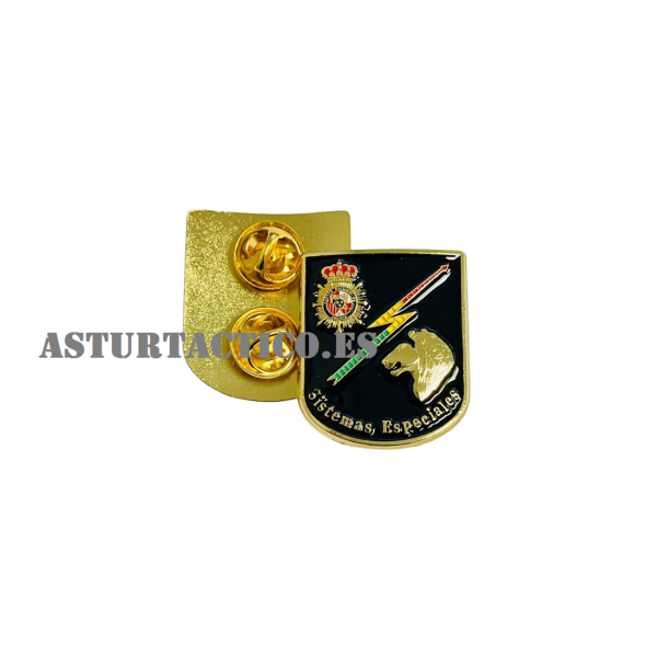 DISTINTIVO SISTEMAS ESPECIALES DE POLICIA NACIONAL