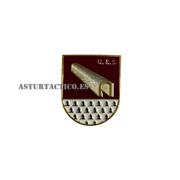 DISTINTIVO DE FUNCION DE UNIDAD SUBSUELO POLICIA NACIONAL