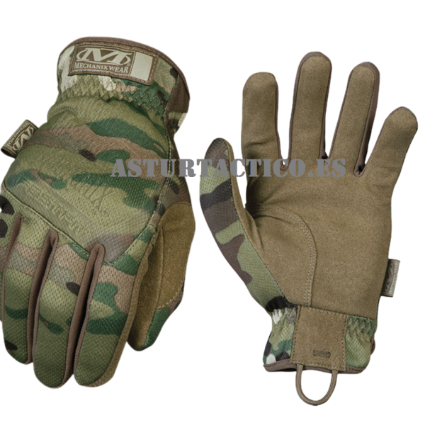GUANTE TACTICO MECHANIC FASTFIT MULTICAM