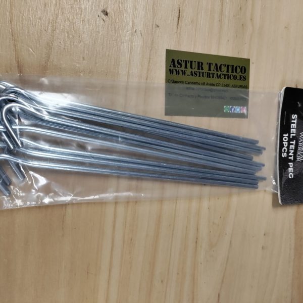 PIQUETAS PARA TIENDA DE CAMPAÑA, LONA, ETC...